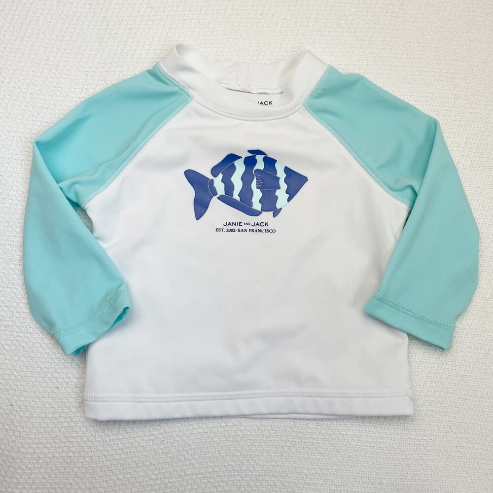 Janie And Jack Rashguard